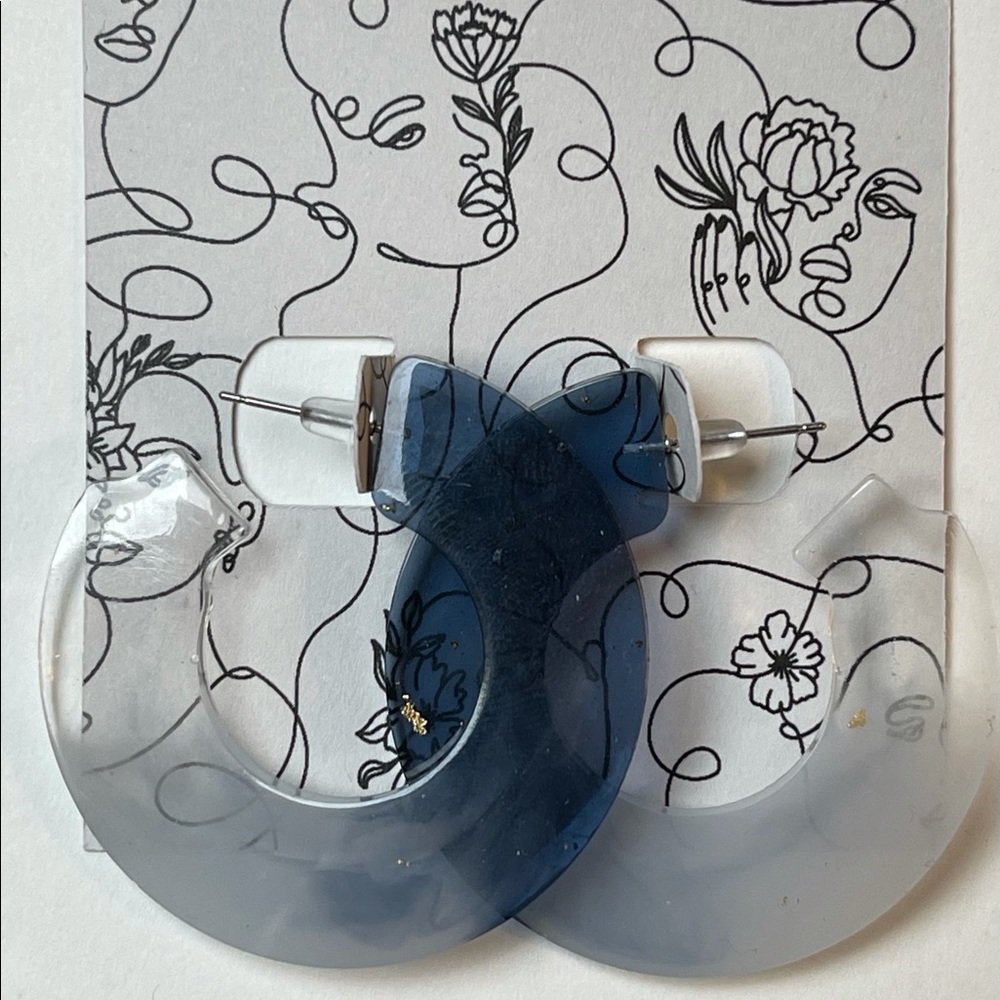 Resin hoops